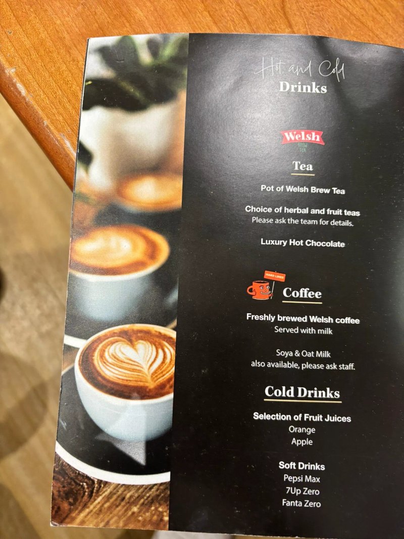 Cardiff Airport Lounge
