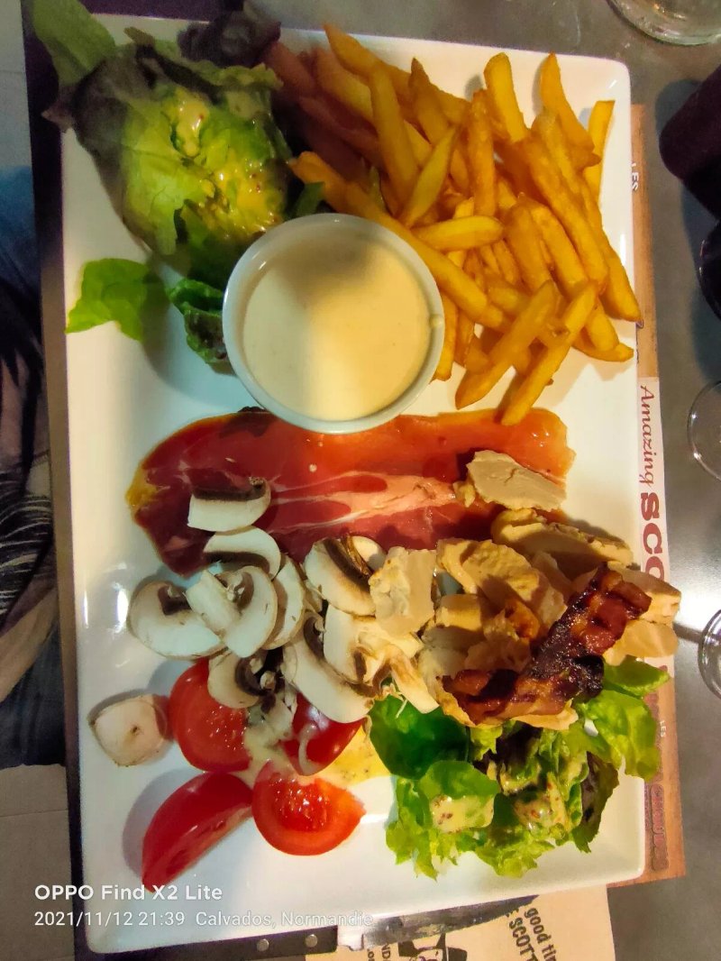 Oncle Scott's Honfleur