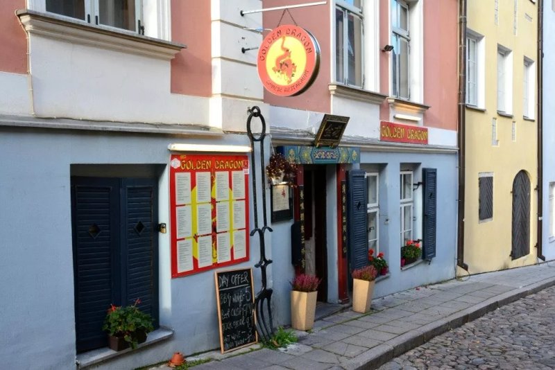 Golden Dragon