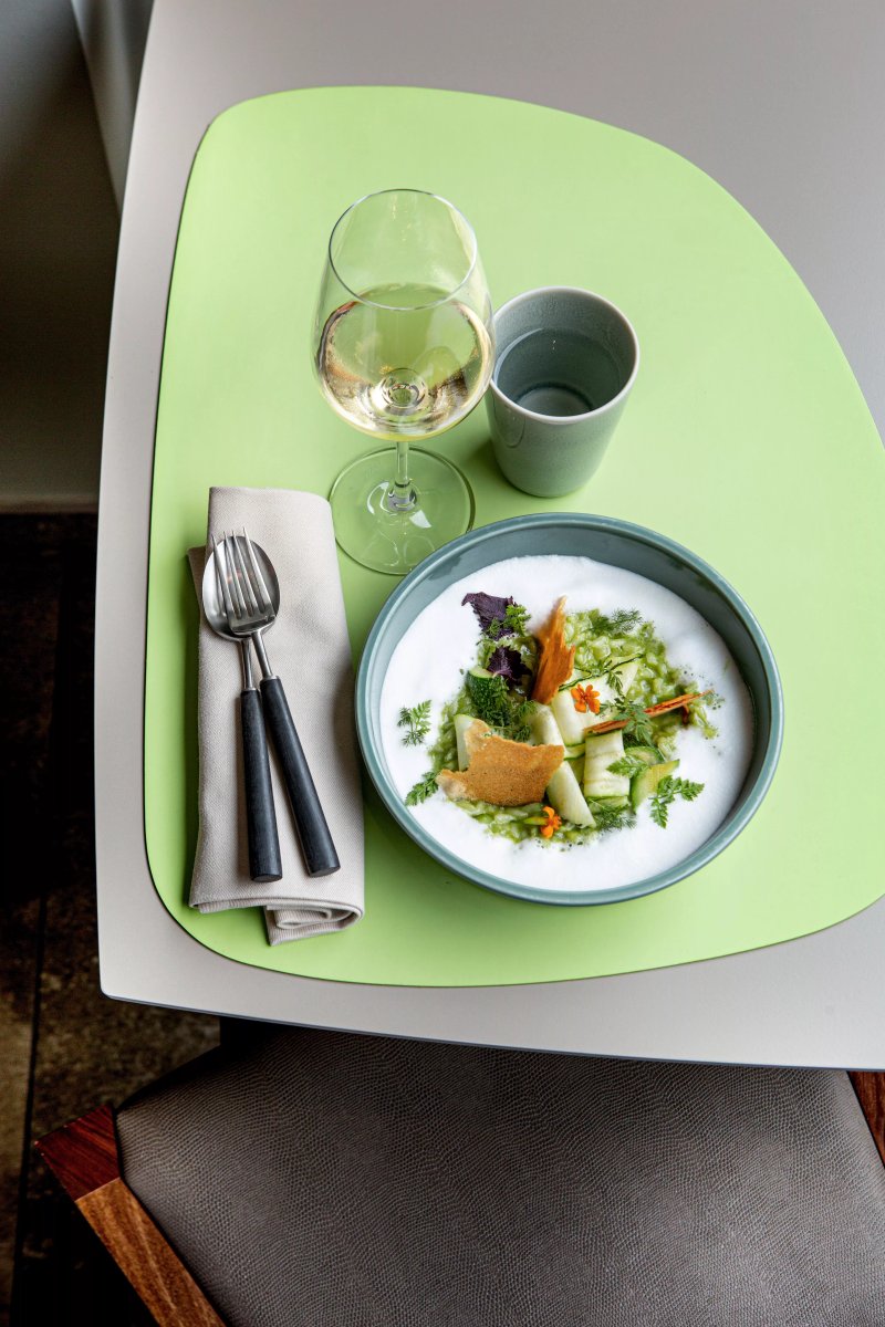 Restaurant Sodade par Serge Vieira