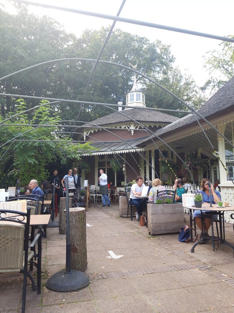 Theepaviljoen De Horsten
