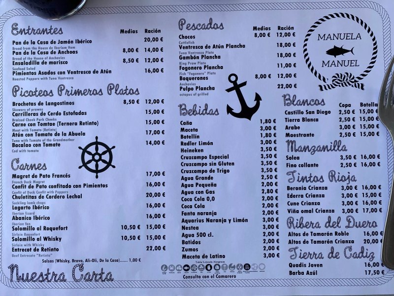 Restaurante Manuela Y Manuel