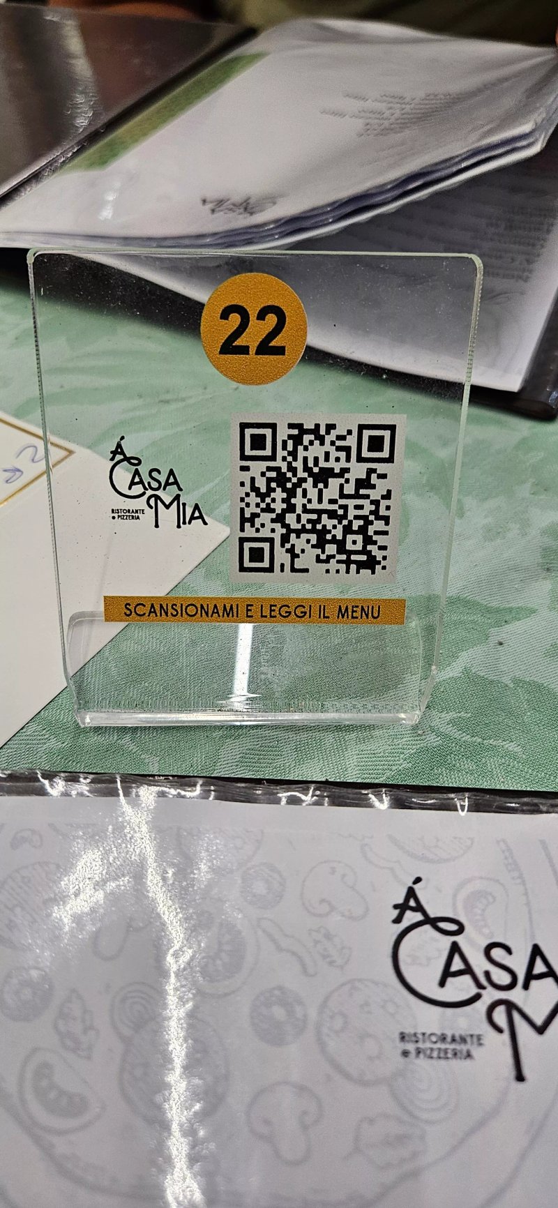 A Casa Mia Risto-Pizzeria
