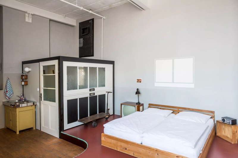 Meisterzimmer - Pension in der Leipziger Baumwollspinnerei