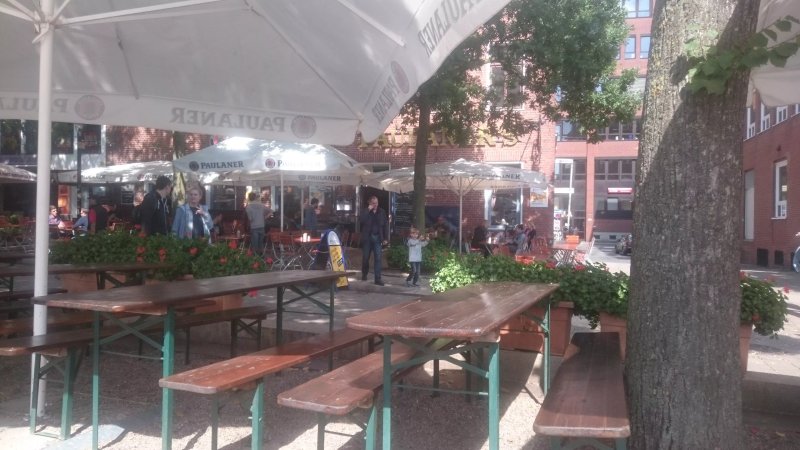 Paulaner's im Wehrschloss