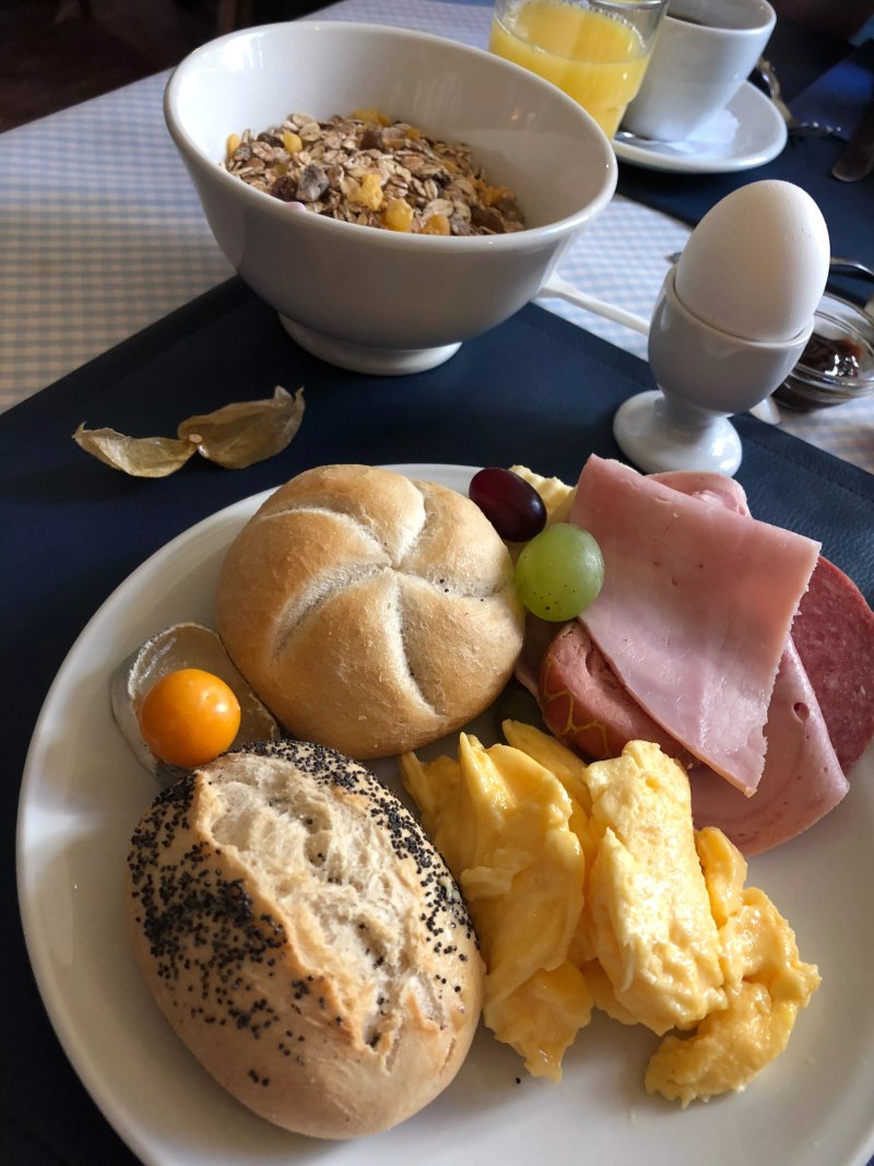 Zum hauenden Schwein