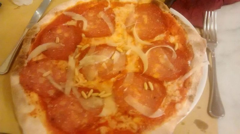 Trattoria Pizzeria Osteria Del Vecchio Pino