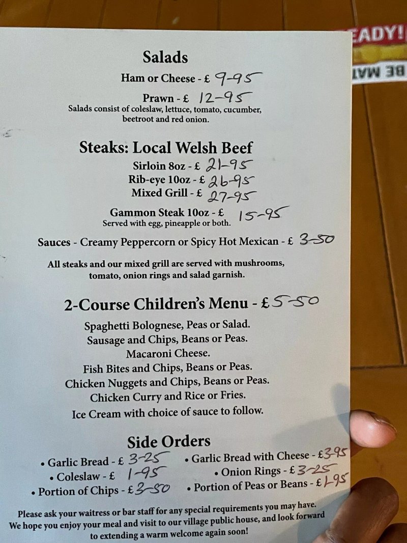 Cross Inn Penally