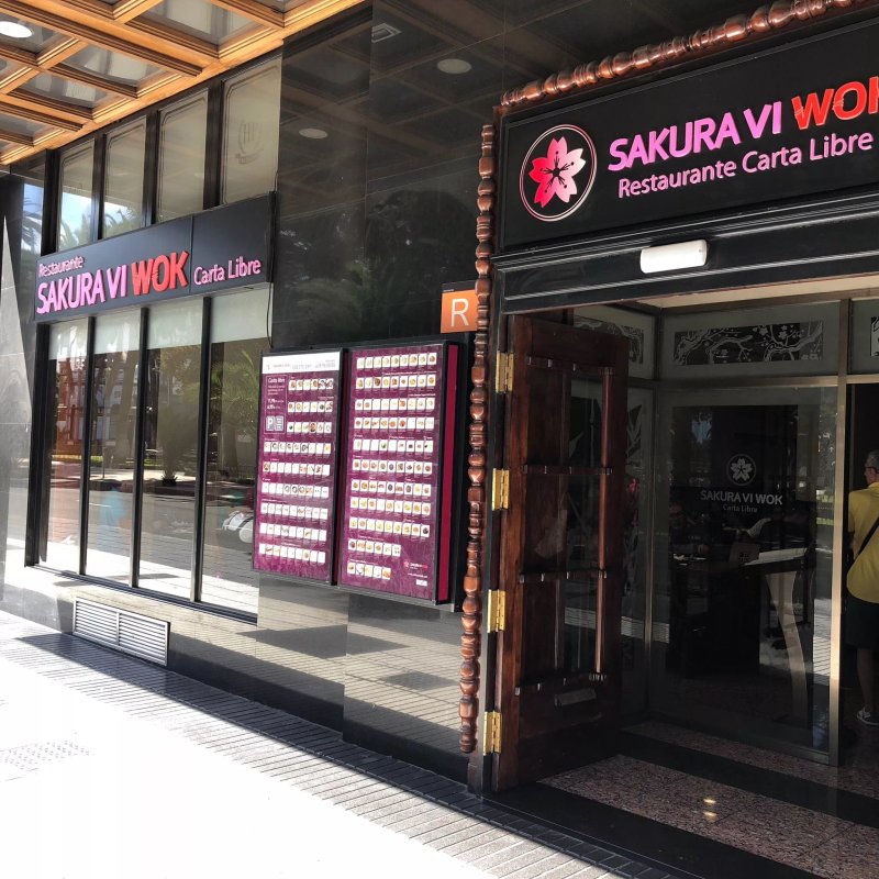 Sakura VI Wok