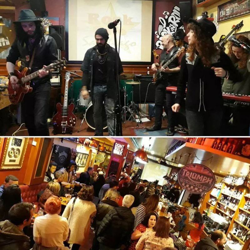 Rock Cafe Santiago