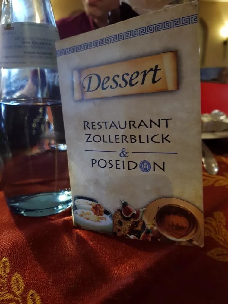 Poseidon Zollerblick