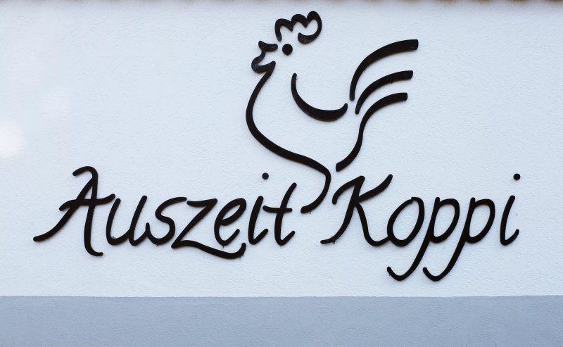 Auszeit Koppi