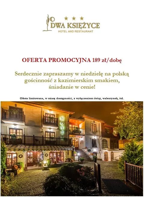 Hotel Dwa Ksiezyce