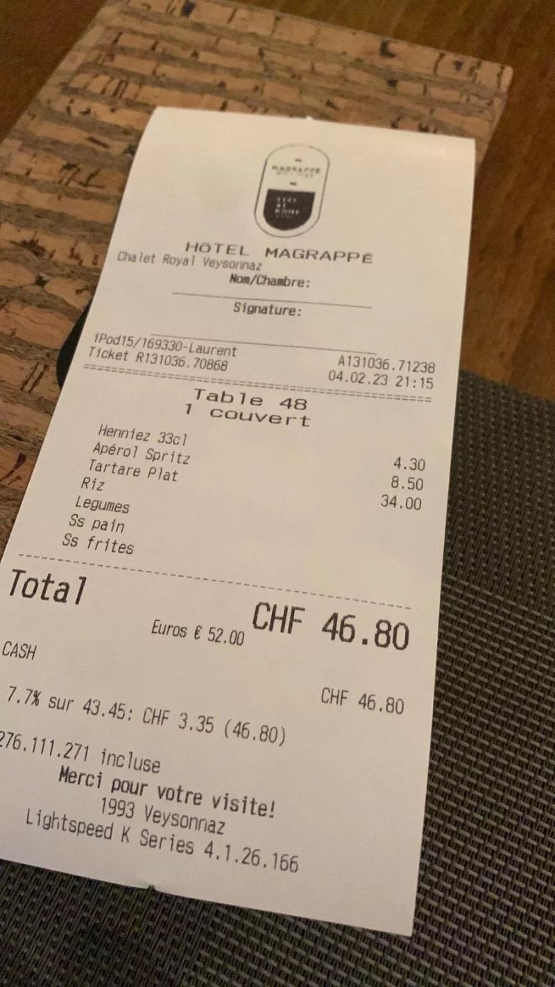 Restaurant Le Magrappe