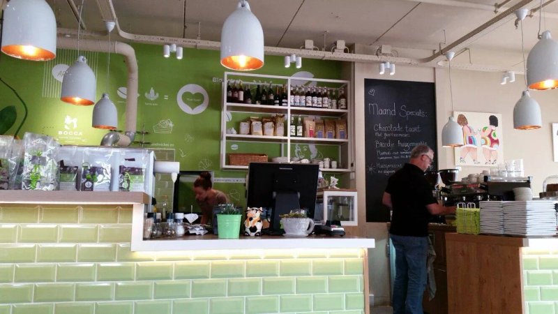 Barista Cafe Houten