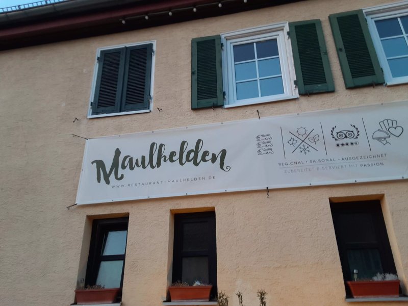 Restaurant Maulhelden