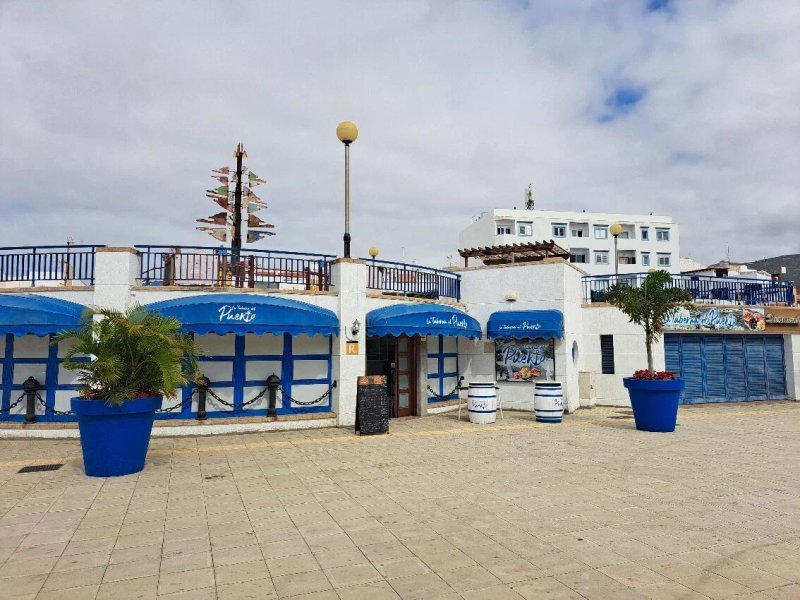 La Taberna Del Puerto De Agaete