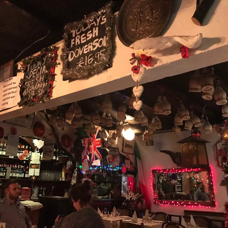 ristorante vecchiomondo