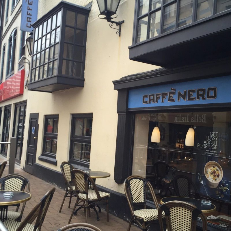 Caffe Nero - Forman Street
