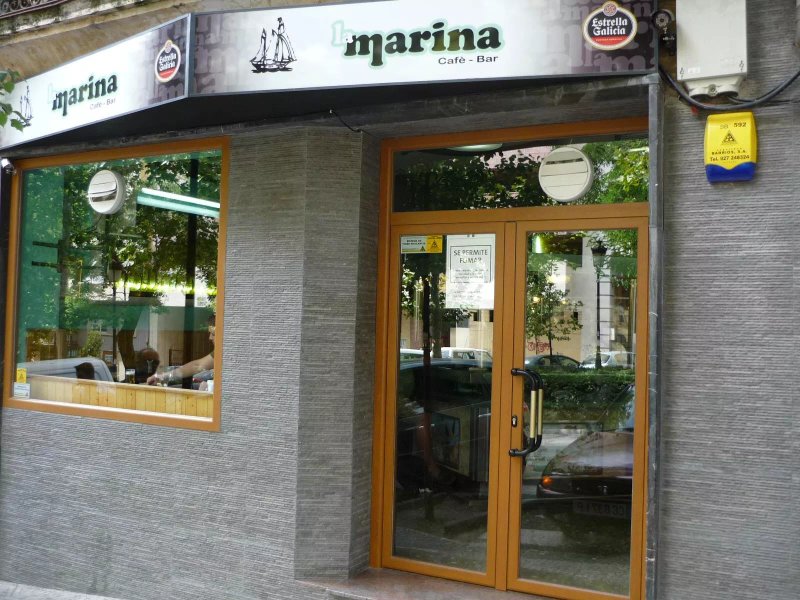 La Marina Cafe Bar Restaurante Caceres