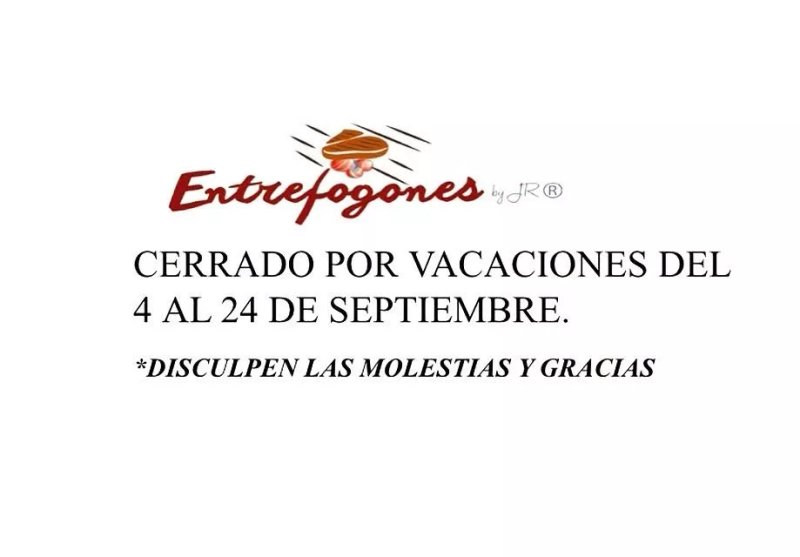 Entrefogones by JR