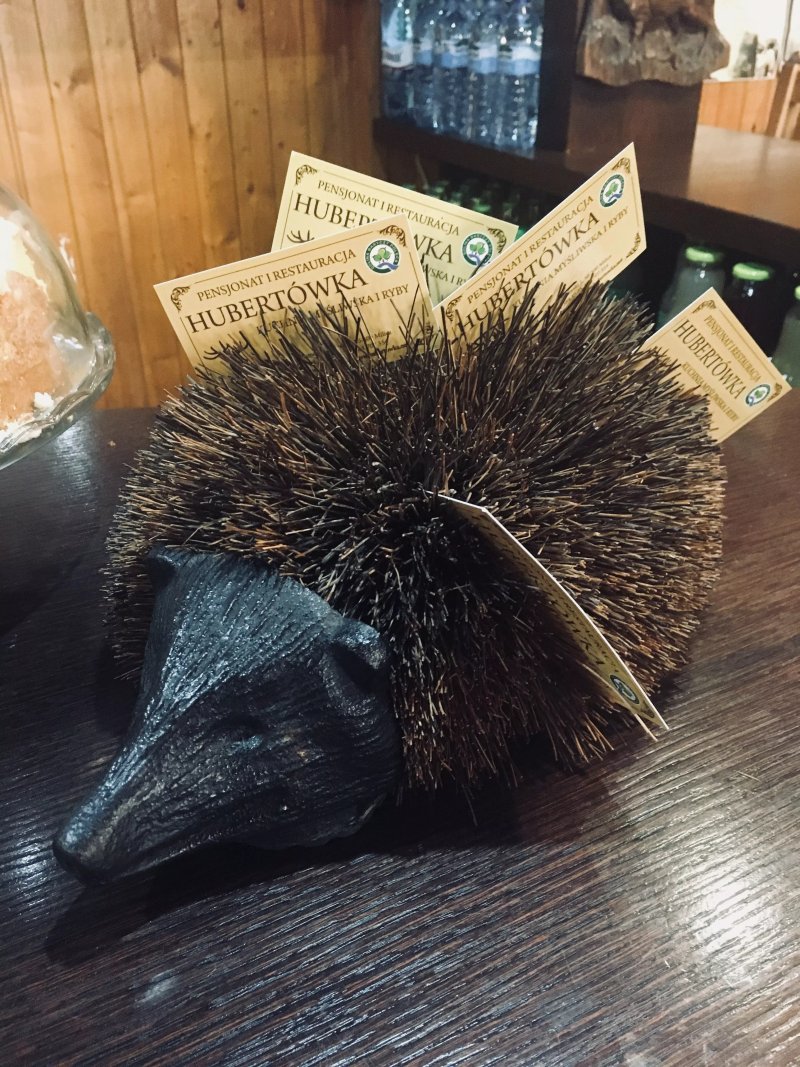 Restauracja i pensjonat Hubertowka