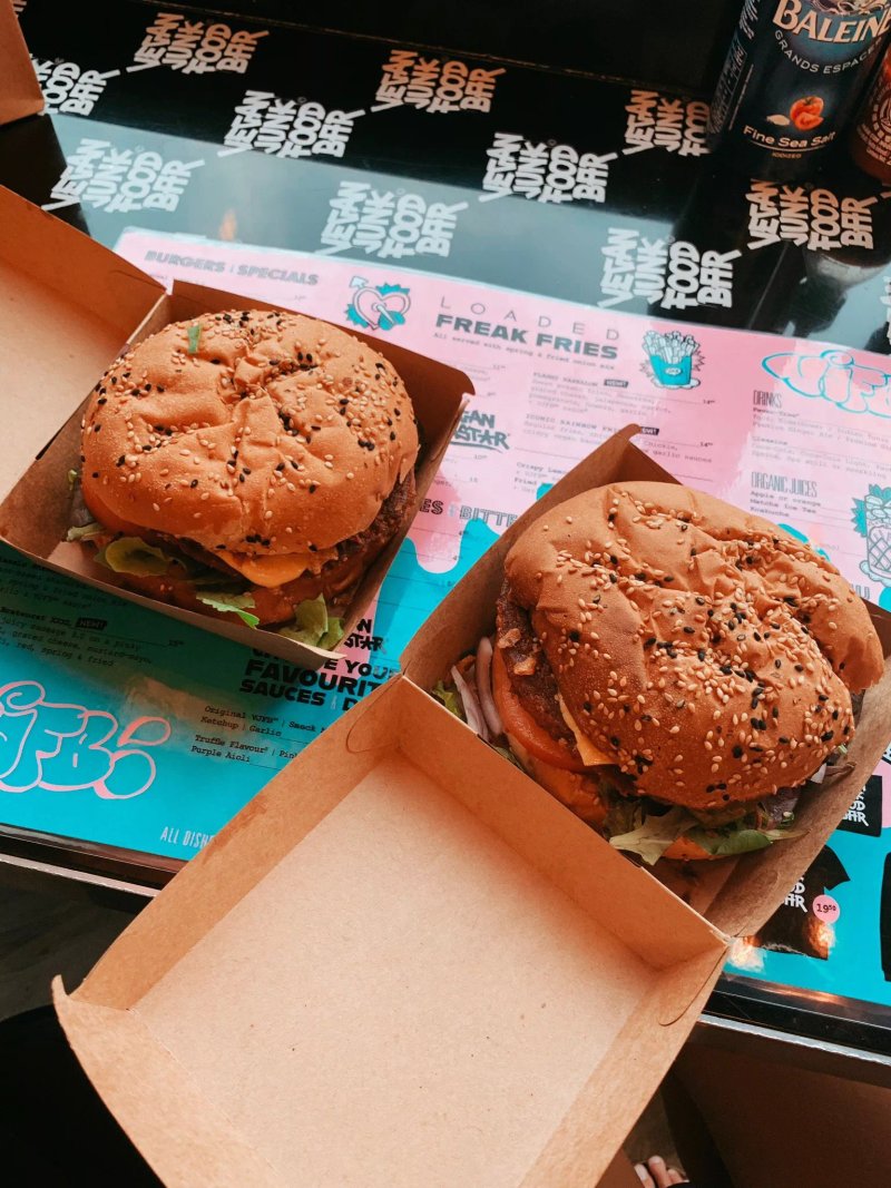 Vegan Junk Food Bar - EASTSIDE