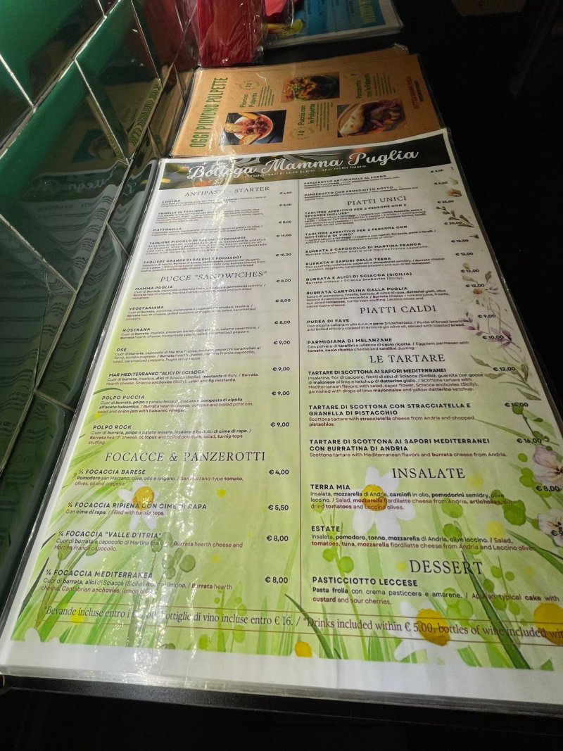Bottega Mamma Puglia