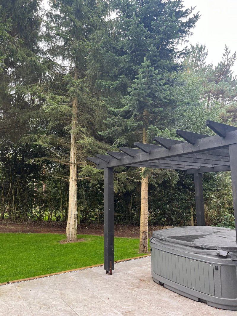 The Hollies Forest Lodges