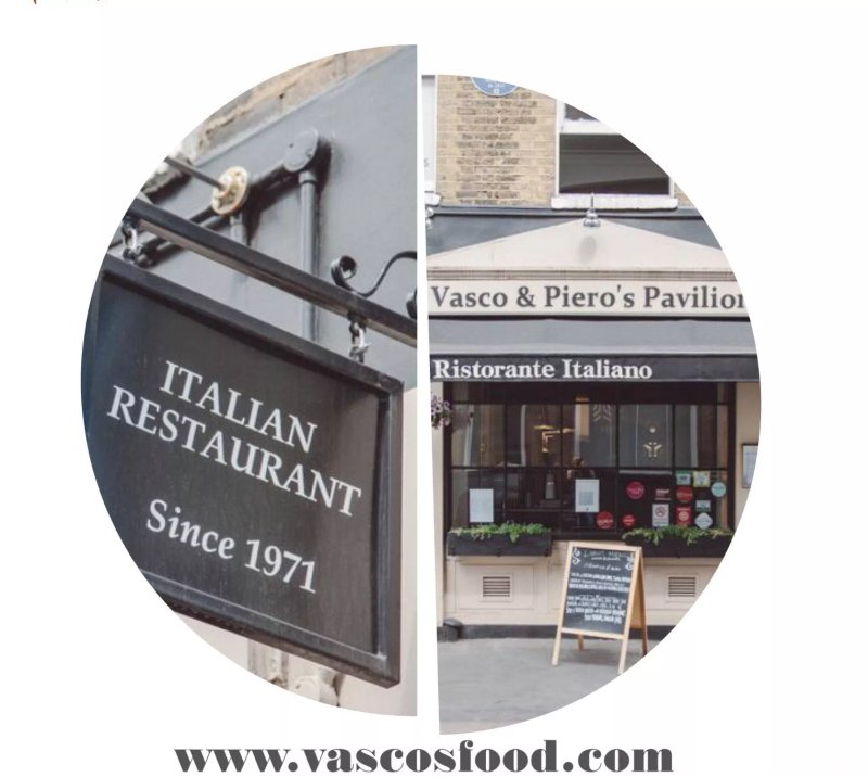 Vasco & Piero's Pavilion Restaurant