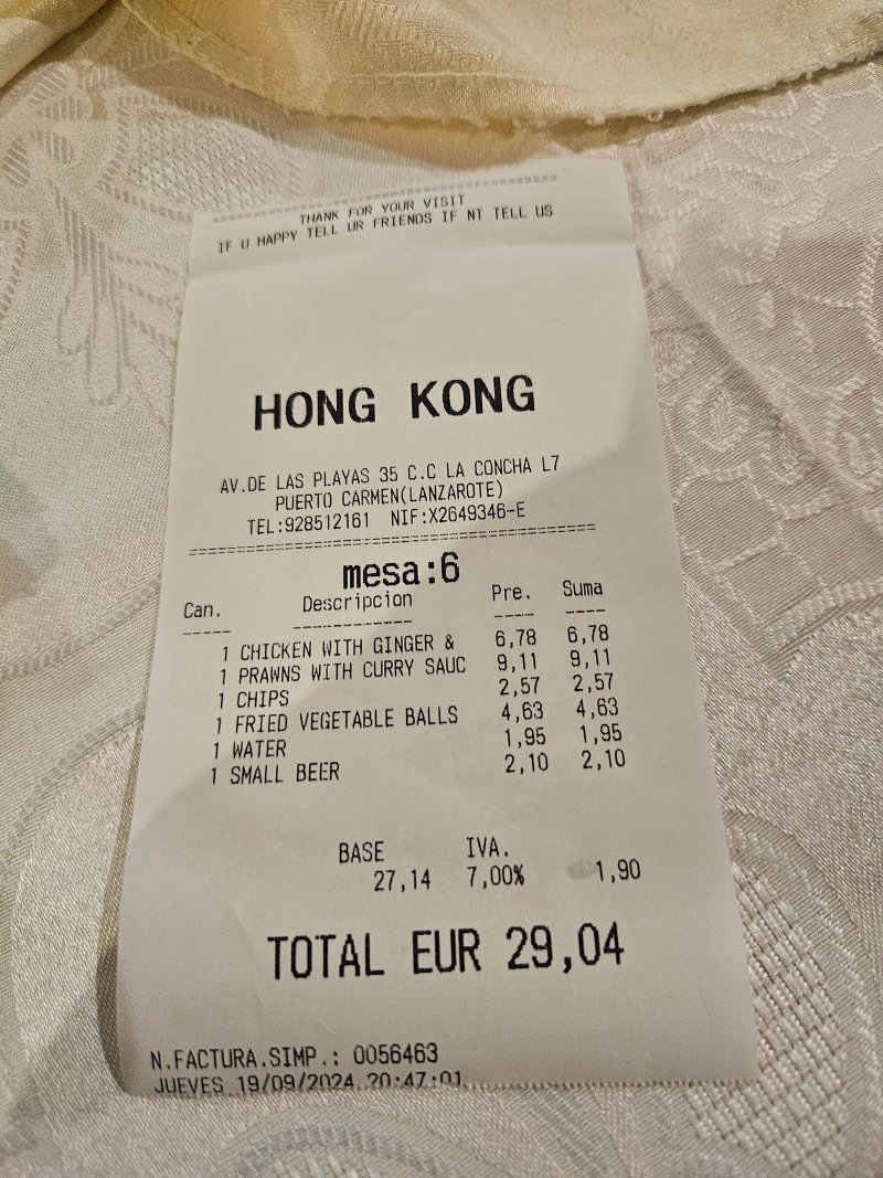 Hong Kong Restaurant
