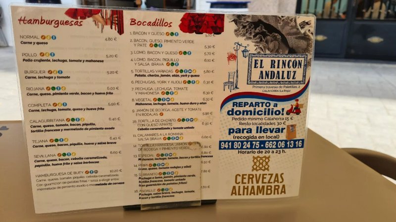 El Rincon Andaluz