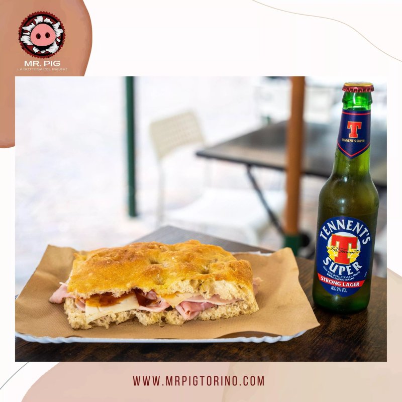 Mr Pig La Bottega Del Panino