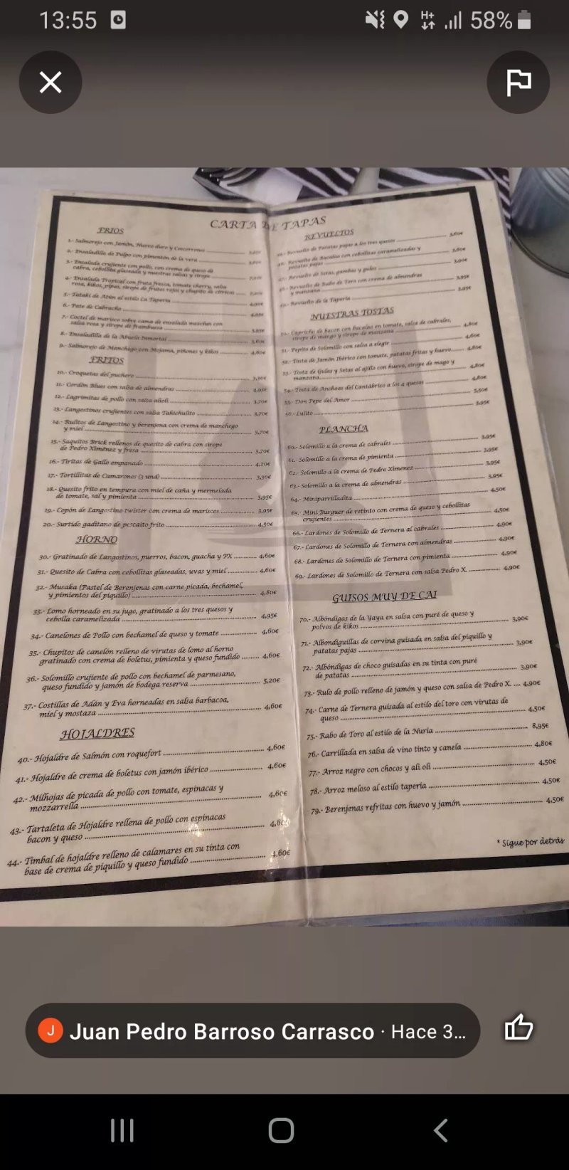 La Taperia del Lulu