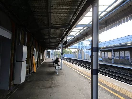 Canterbury East Railway Station