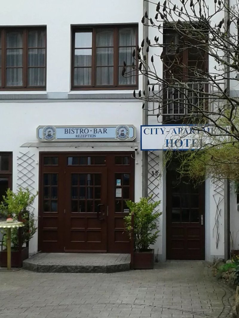 City Apartment Hotel Hamburg