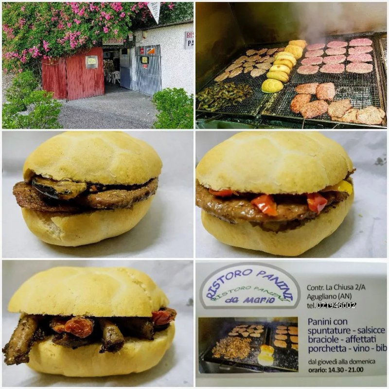 Ristoro Panini Da Mario