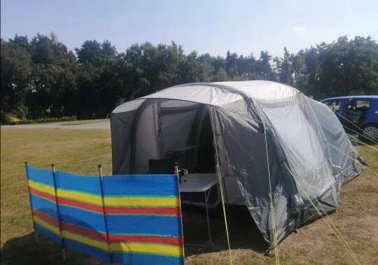 Cranberrymoss Camping & Caravan Club Site