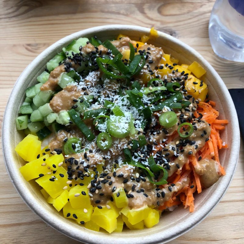 Poke Bowl Hoogstraat