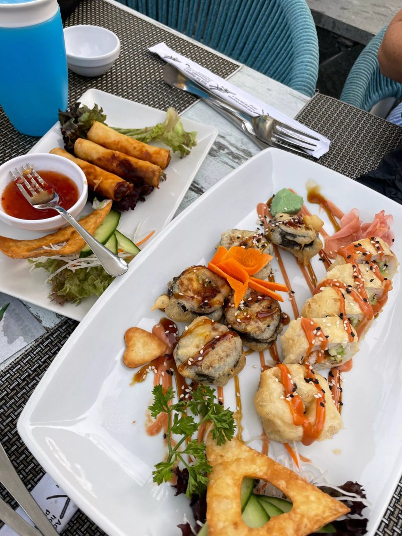 Sushi Tex-Mex