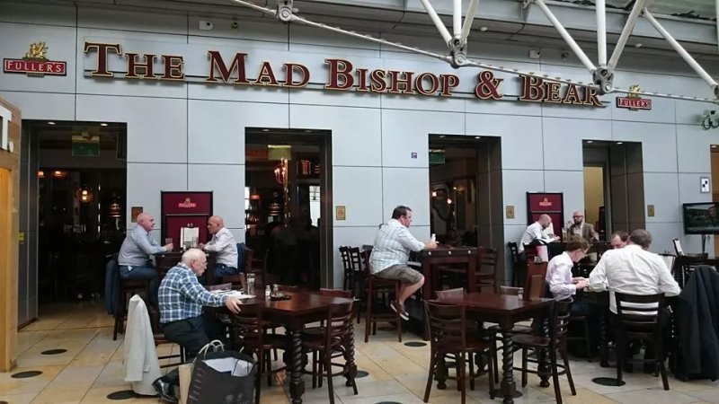 The Mad Bishop & Bear, Paddington
