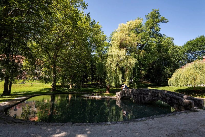 Trebnik Manor and Town Park