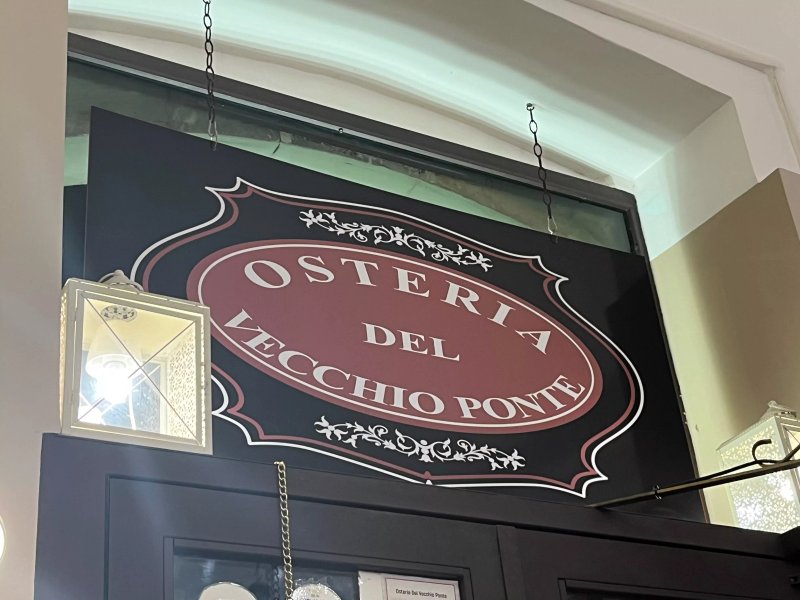 Osteria Del Vecchio Ponte
