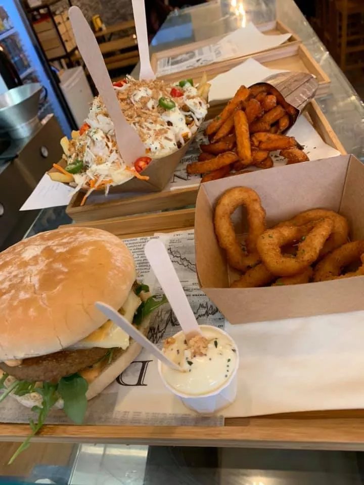 VEG'GER - Vegan Fast Food a Bruxelles