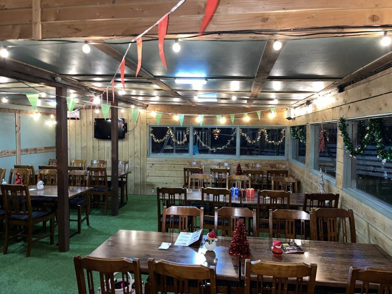 Waggon & horses wood fire pizza
