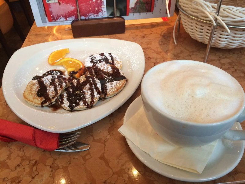 Cafe Extrablatt