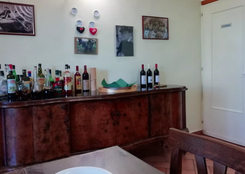 Ristorante dell'Agriturismo Ca' Bianca