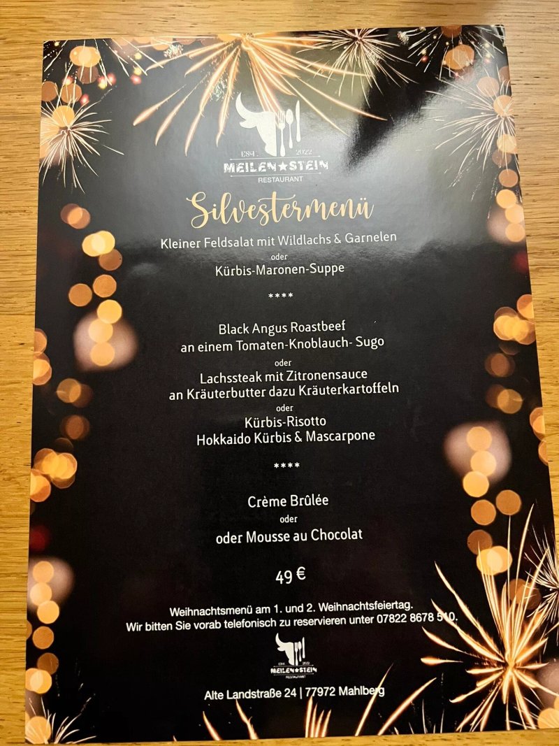 Meilenstein Restaurant