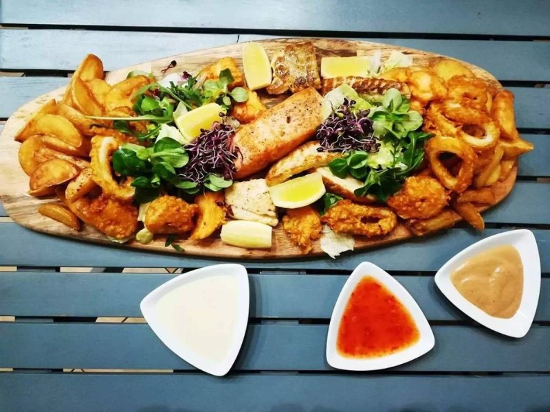 Shrimpy Food Bar