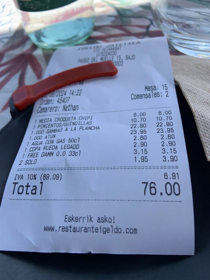 Igeldo Restaurant